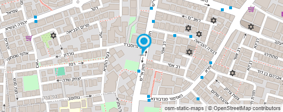 מפת הגעה אל עו"ד ונוטריון טולדנו משה