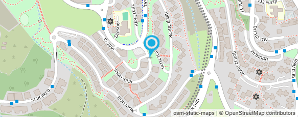 מפת הגעה אל הללי שאול