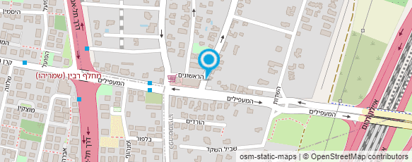 מפת הגעה אל ד"ר קלינברג יורם מפת הגעה אל ד"ר קלינברג יורם