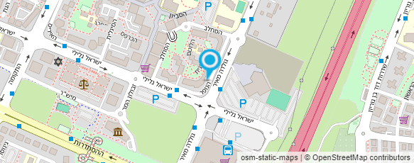 מפת הגעה אל אבי - "סופר קלין"