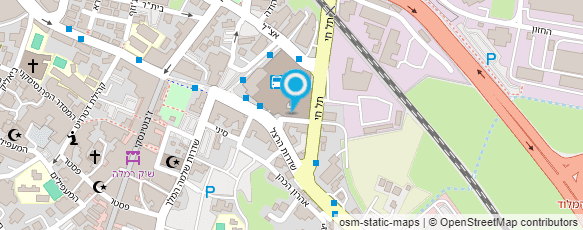 מפת הגעה אל ברוך רפי