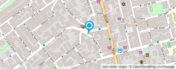 מפת הגעה אל ימין דוד