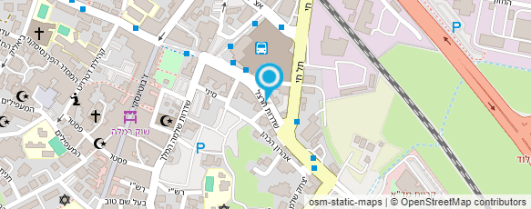 מפת הגעה אל קרני חן