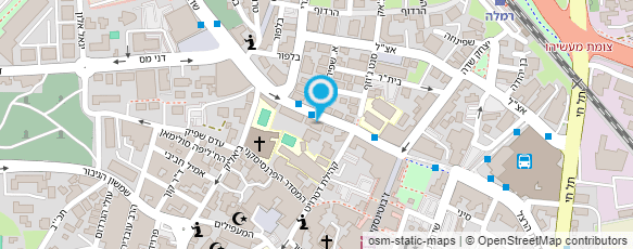 מפת הגעה אל איילת השחר