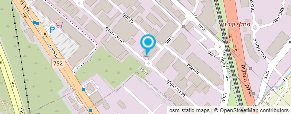 מפת הגעה אל גולן שרותי מנוף