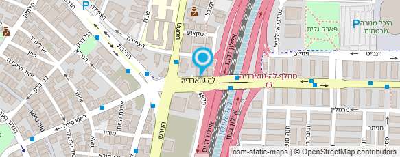 מפת הגעה אל חי- אל סוכנות לבטוח (1988) בע"מ