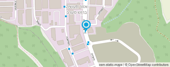 מפת הגעה אל יהודה גדרות בע"מ מפת הגעה אל יהודה גדרות בע"מ