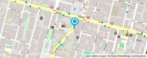 מפת הגעה אל סופר טויס