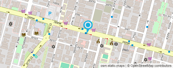 מפת הגעה אל אופנת כותון cotton