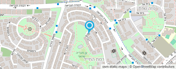 מפת הגעה אל חיימזון - פיסצקי קלריסה