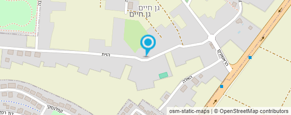 מפת הגעה אל דע קדם פרויקטים בע"מ