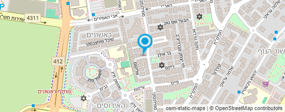 מפת הגעה אל יו.ג'י.אם