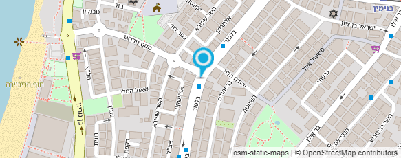 מפת הגעה אל מינימרקט אלברט