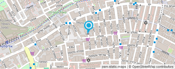 מפת הגעה אל אופנת פליפר-מפעל