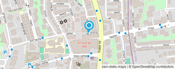 מפת הגעה אל ד"ר כהן אלי