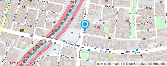 מפת הגעה אל אורי אורלנד משרד יועצים לניהול סיכונים בע"מ