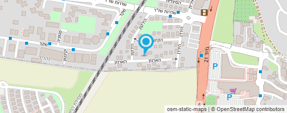 מפת הגעה אל "אפוד רקמת יד"