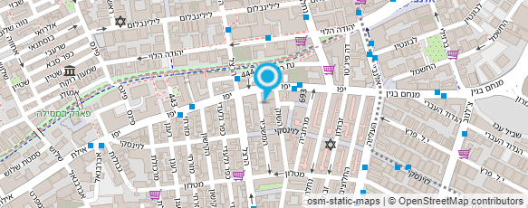 מפת הגעה אל טוב טעם קפריס