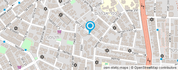 מפת הגעה אל אברהמי אינג' אורי