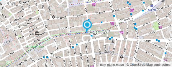 מפת הגעה אל אופנת אשר