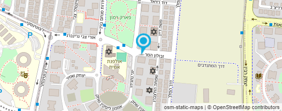 מפת הגעה אל ש.ש. נכסים