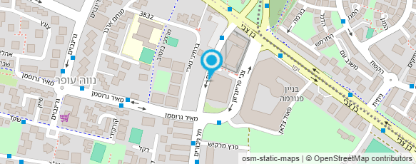 מפת הגעה אל אופנת גיץ בע"מ