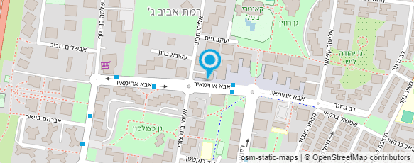 מפת הגעה אל בגינדה - תיקים ואביזרי אופנה Baginda