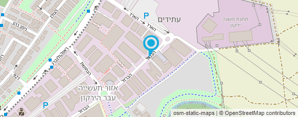 מפת הגעה אל ויז'ואל-מילר טריואקס מדיה בע"מ