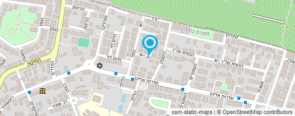 מפת הגעה אל פרופ' דגני רם מפת הגעה אל פרופ' דגני רם