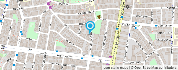 מפת הגעה אל "הקבלן והבונה"