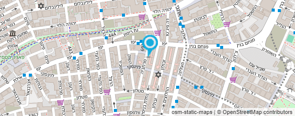 מפת הגעה אל יוסי טקס