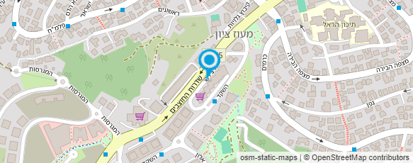 מפת הגעה אל סיסטם מעבדות מתקדמות (ב.ס.ט) בע"מ