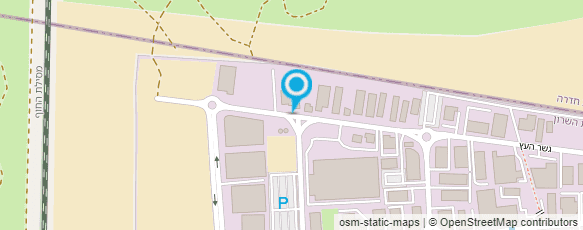 מפת הגעה אל צ.ל.ע. ציוד לעבודות עפר בע"מ