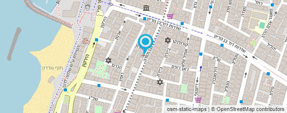 מפת הגעה אל מירצקי רן