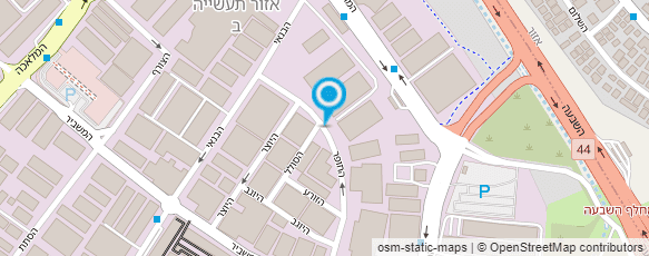 מפת הגעה אל י. פסקריו ושות' משאבות מים בע"מ