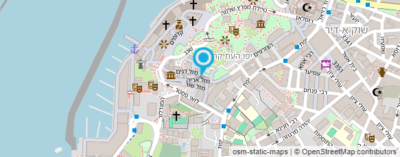 מפת הגעה אל גלריה הוראס ריכטר