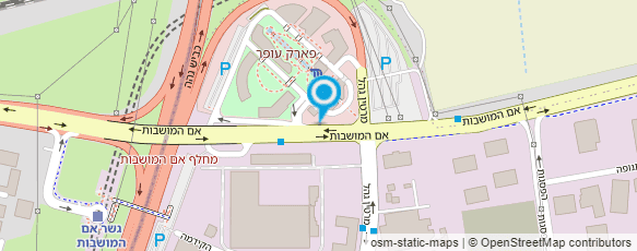 מפת הגעה אל יבמ ישראל בע"מ מפת הגעה אל יבמ ישראל בע"מ