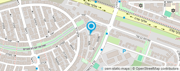 מפת הגעה אל ד"ר קרייצר-רביב רות