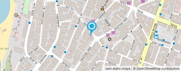 מפת הגעה אל בן ארמון משה - טל ביטוחים