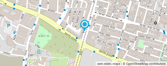 מפת הגעה אל קפיץ לכל בע"מ