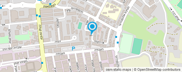 מפת הגעה אל שרבי יצחק - שרותי מנוף בע"מ