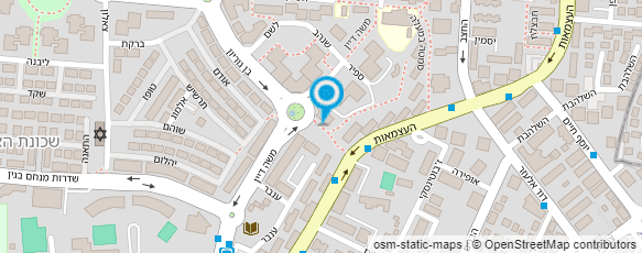 מפת הגעה אל שחר הפקות