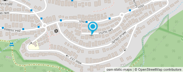 מפת הגעה אל ישראלי חיים ובניו בע"מ