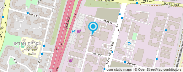 מפת הגעה אל ש. פישביין יעוץ חשבונאי וכלכלי בע"מ