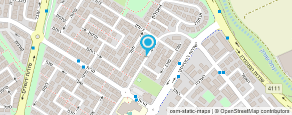 מפת הגעה אל ד"ר חיימוביץ מירי