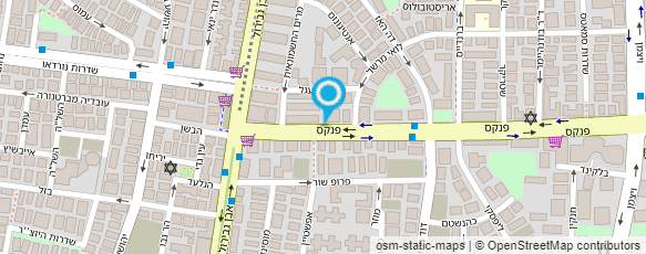 מפת הגעה אל בן-פורת נילי מפת הגעה אל בן-פורת נילי