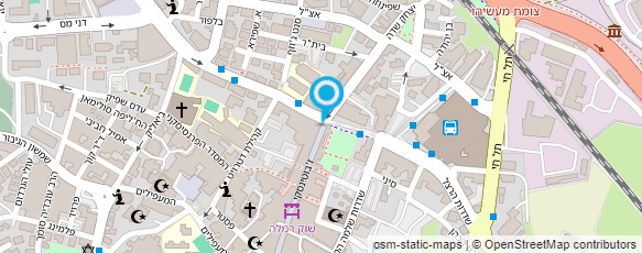 מפת הגעה אל סלון דוד וליזה