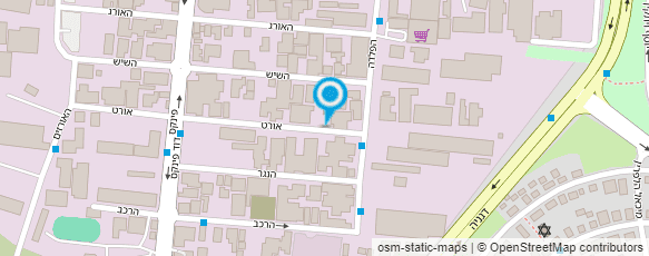 מפת הגעה אל לוקס-בג בע"מ