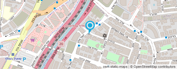 מפת הגעה אל "הבונים" מפת הגעה אל "הבונים"