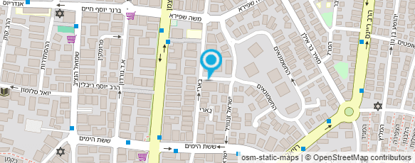 מפת הגעה אל אופק עבודות חשמל